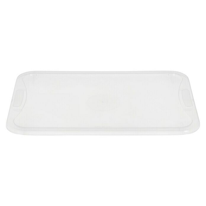 Regalux Clear Box-Deckel (L x B: 54,8 x 38,4 cm, Passend für: Regalux Clear Boxen M - L - XL)