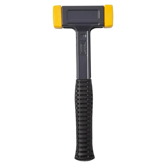 Halder Secural Schonhammer - Maße Kopf: 30 x 40 mm, Mittelhart - Vorderansicht