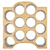 Climapor Flaschenregal Bogenform Terra (Anzahl Flaschen: 12 Stk.)
