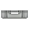 BAUHAUS Eurobehälter (20 l, 60 x 40 x 12 cm, Geschlossen, Stapelbar)
