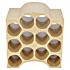 Climapor Flaschenregal Bogenform Terra (Anzahl Flaschen: 12 Stk.)
