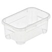 Regalux Clear Box Mini (L x B x H: 17,5 x 11,5 x 7 cm, 1 l, Transparent)