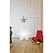 8 Seasons Design Shining LED-Dekoleuchte Crystal (6 W, Weiß, Durchmesser: 60 cm)