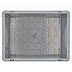 BAUHAUS Eurobehälter (25 l, 40 x 30 x 27 cm, Geschlossen, Stapelbar)