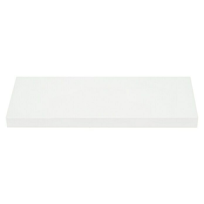 Regalux Wandboard XL4 (24 x 60 x 3,8 cm, Weiß, Belastbarkeit: 12 kg)