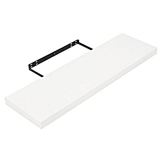 Regalux Wandboard XL4 (23,5 x 80 x 3,8 cm, Weiß, Belastbarkeit: 12 kg)