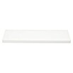 Regalux Wandboard XL4 (24 x 80 x 3,8 cm, Weiß, Belastbarkeit: 12 kg)