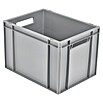 BAUHAUS Eurobehälter (25 l, 40 x 30 x 27 cm, Geschlossen, Stapelbar)