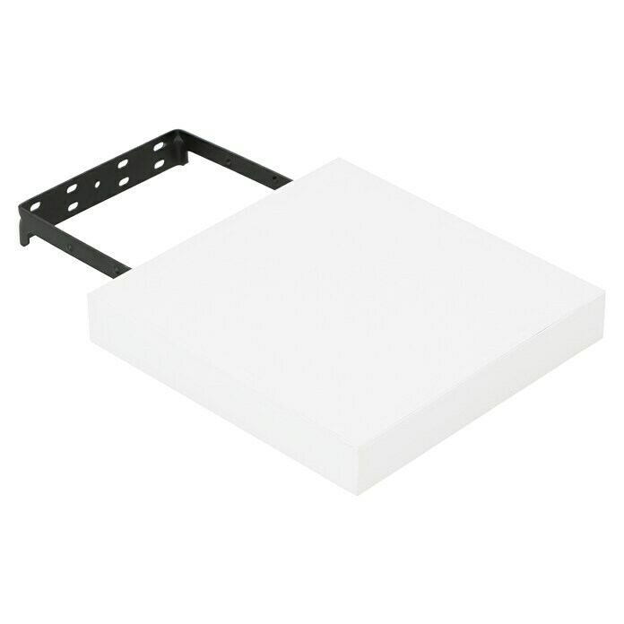 Regalux Wandboard XL4 (23 x 23,5 x 3,8 cm, Weiß, Belastbarkeit: 12 kg)