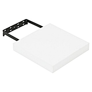 Regalux Wandboard XL4 (24 x 24 x 3,8 cm, Weiß, Belastbarkeit: 5 kg)