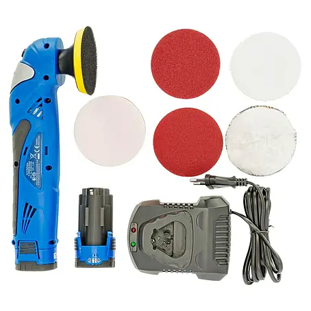 Marinetech  Akku-Poliermaschinen-Set