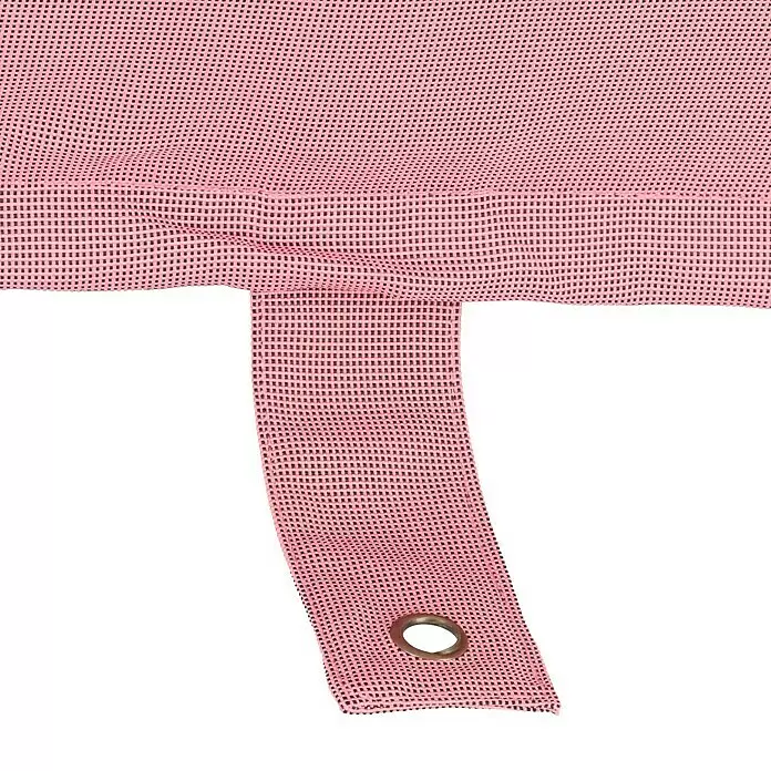 Sitzsack Aufblasbar - 70 x 90 x 70 cm, Pink, 100 % Polyester - Detailaufnahme