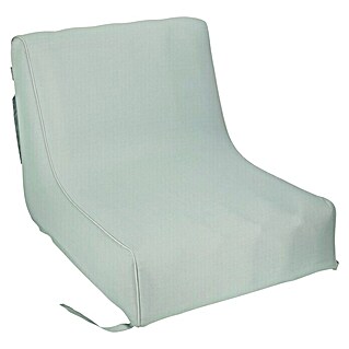 Sitzsack Aufblasbar (70 x 90 x 70 cm, Blau, 100 % Polyester)