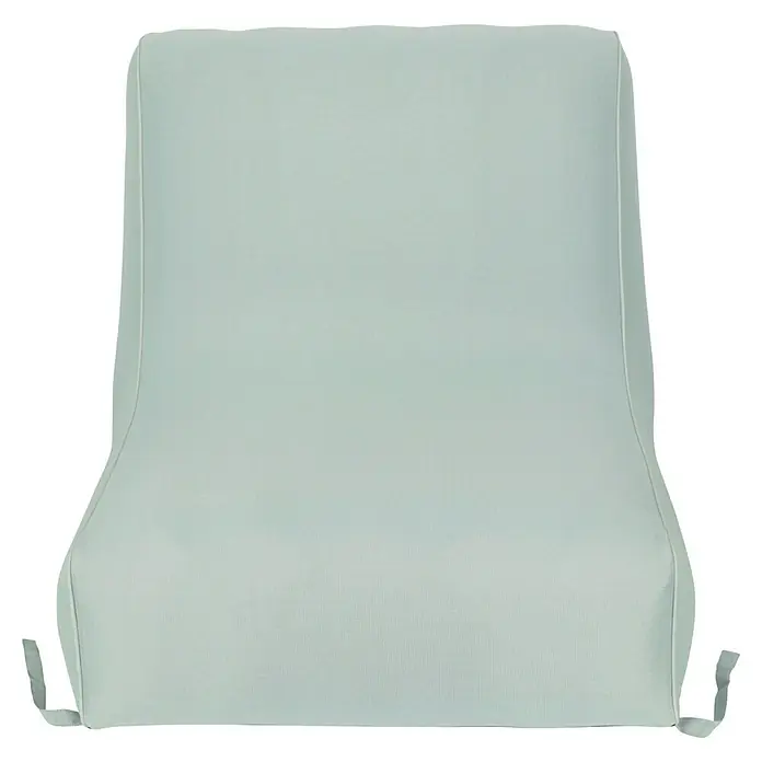 Sitzsack Aufblasbar - 70 x 90 x 70 cm, Blau, 100 % Polyester - Hellblauer Sesselbezug für den Innen- und Außenbereich, perfekt zum Schutz und zur Erneuerung Ihres Sessels.