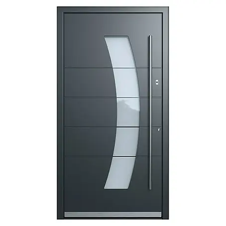 Portofino  Haustür 707PF mit Fingerprint