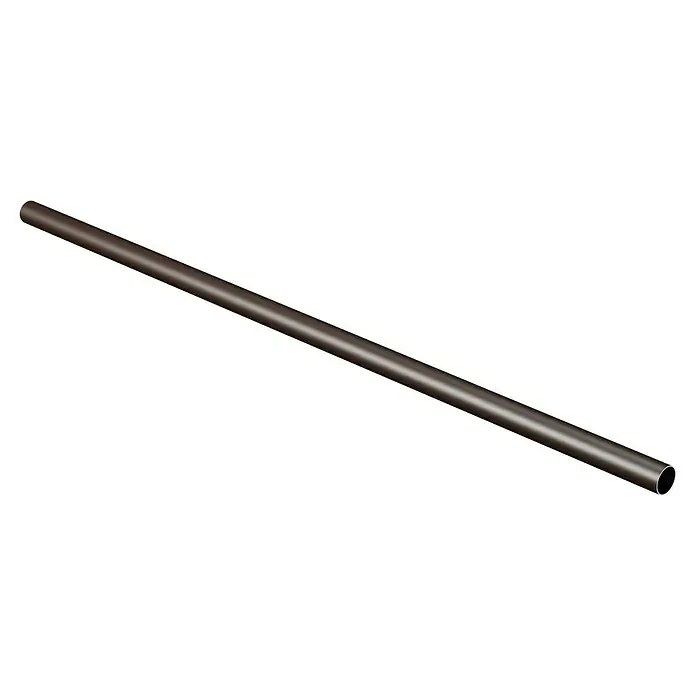 Marley Fallrohr - Nennweite: 105 mm, Länge: 250 cm, Kunststoff, Braun - Aufnahme eines Metallrohrs, das sich perfekt für industrielle Anwendungen eignet. Seine glatte Oberfläche und robuste Konstruktion garantieren Langlebigkeit.