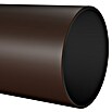 FunkeGruppe Fallrohr (Nennweite: 50 mm, Länge: 100 cm, Kunststoff, Braun)