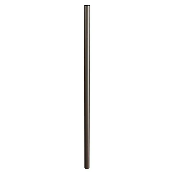 Marley Fallrohr - Nennweite: 105 mm, Länge: 250 cm, Kunststoff, Braun - Elegante, schlanke, silberfarbene Thermoskanne, ideal für unterwegs und zu Hause. Hält Getränke stundenlang warm oder kalt.