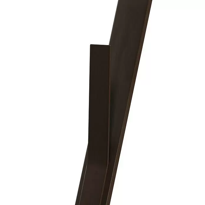 Marley Rinneneisen - Nennweite: 125 mm, Stahl, Braun - Detailaufnahme