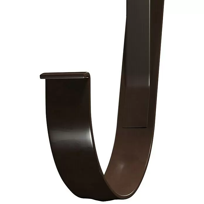 Marley Rinneneisen - Nennweite: 125 mm, Stahl, Braun - Detailaufnahme
