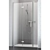 Camargue Vario Nischendusche S52+S13P (200 x 195 cm, Beschichtet, Silber, 6 mm) | BAUHAUS