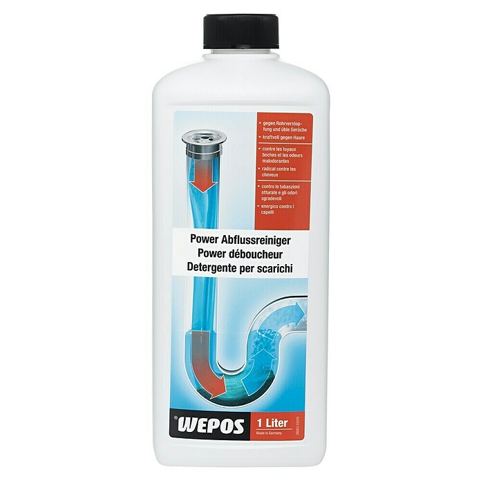 WEPOS Power Detergente per scarichi                                        
