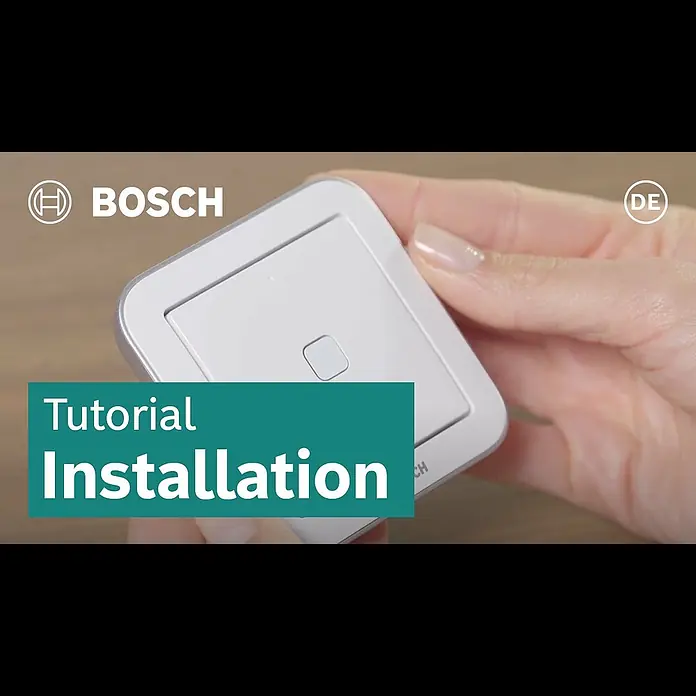 Bosch Smart Home Universalschalter FlexReichweite Funk: 200 m - Installation: Universalschalter (Flex) | Bosch Smart Home