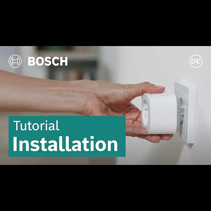 Bosch Smart Home Smart-Steckdose Kompakt - Weiß, Max. Anschlussleistung: 3.680 W - Installation: Zwischenstecker Kompakt | Bosch Smart Home