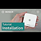 Bosch Smart Home Funk-Wassermelder (Batteriebetrieben, 75 x 75 x 25 mm) | BAUHAUS