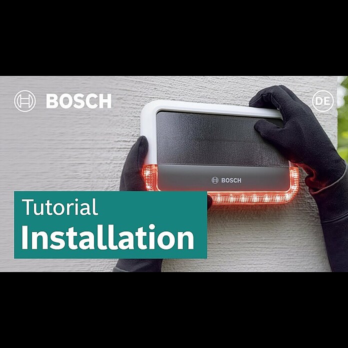 Bosch Smart Home Außensirene (100 dB) | BAUHAUS