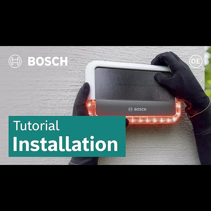 Bosch Smart Home Außensirene - 100 dB - Installation: Auensirene | Bosch Smart Home