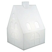 8 Seasons Design Shining Dekoleuchte House (9 W, Weiß, L x B x H: 39 x 39 x 60 cm)