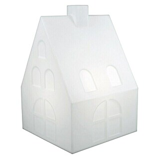 8 Seasons Design Shining LED-Solar-Dekoleuchte House (2 W, Weiß, L x B x H: 39 x 39 x 57 cm)