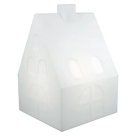 8 Seasons Design Shining LED-Solar-Dekoleuchte House