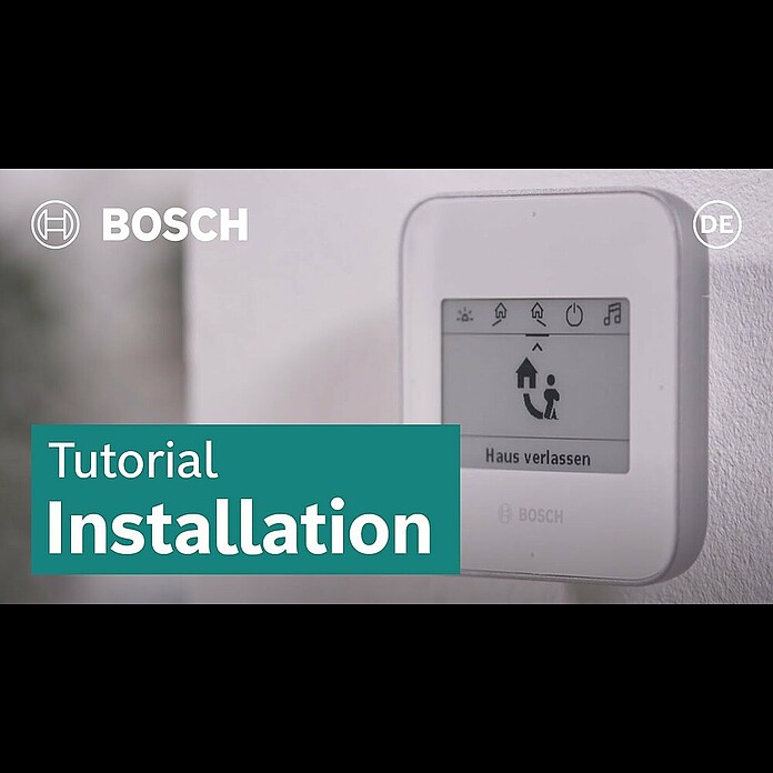 Bosch Smart Home Fernbedienung Twist (Weiß, 2,4 GHz, ZigBee 3.0) | BAUHAUS