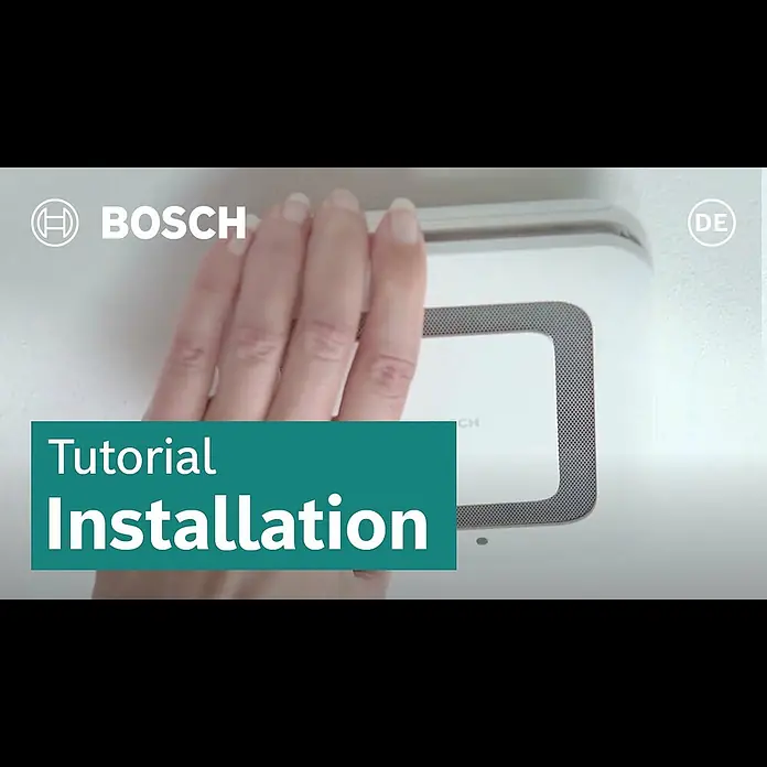 Bosch Smart Home Rauchwarnmelder Twinguard - Batterielaufzeit: 2 Jahre, 41 x 138 x 138 mm - Installation: Twinguard | Bosch Smart Home