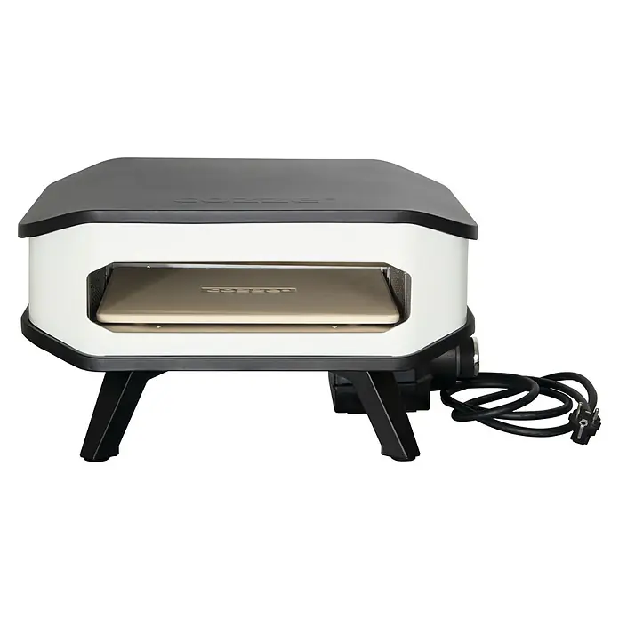 Cozze Pizzaofen Elektro 13 " - B x T x H: 53 x 53 x 29 cm, 2,2 kW - Cozze Pizzaofen mit Oberhitze für authentische Pizzaerlebnisse. Der Pizzaofen überzeugt durch schnelle Aufheizzeit und einfache Bedienung.