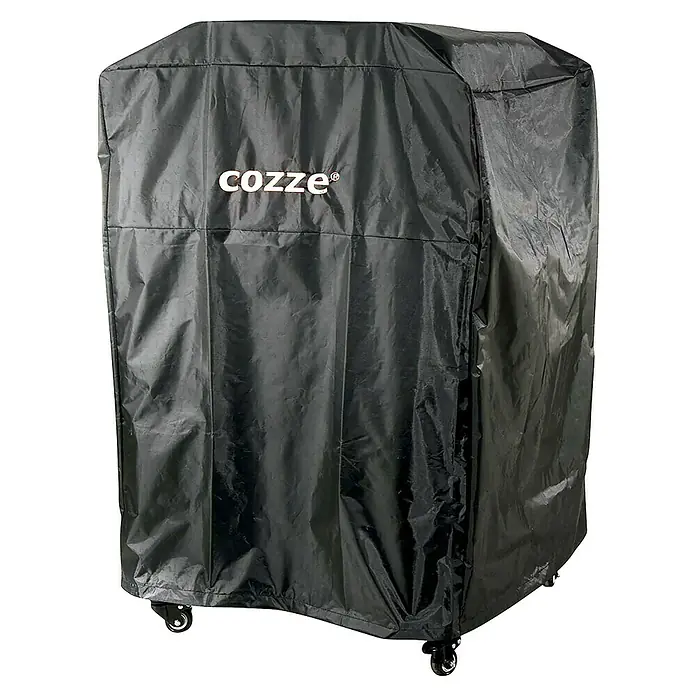 Cozze Grill-Schutzhülle - Passend für: Cozze Unterschrank, Kunststoff - Schwarze Cozze-Abdeckung für Pizzaöfen, die vor Witterungseinflüssen schützt und die Lebensdauer des Geräts verlängert. Ideal für den Außenbereich.