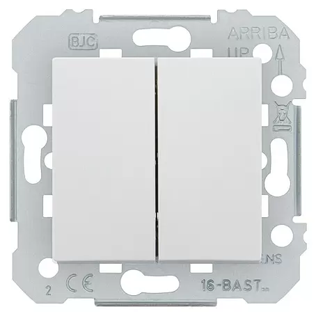 Siemens DELTA Viva Doppelwechselschalter SIE039635