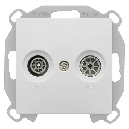 Siemens DELTA Viva Antennendose SIE039734