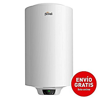 Ferroli Termo eléctrico Tiber B 80 (80 l, 1.500 W, Montaje en la pared)