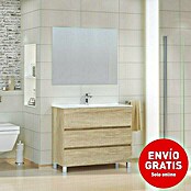 Artysan Mueble de lavabo Patri (L x An x Al: 46 x 100 x 85 cm, Nature) | BAUHAUS