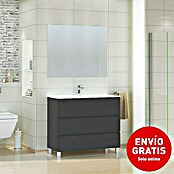 Artysan Mueble de lavabo Patri (46 x 100 x 85 cm, Negro) | BAUHAUS