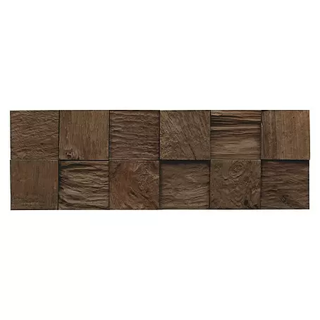 Indo Holzpaneel 3D Wall Classic & Cube Sulawesi