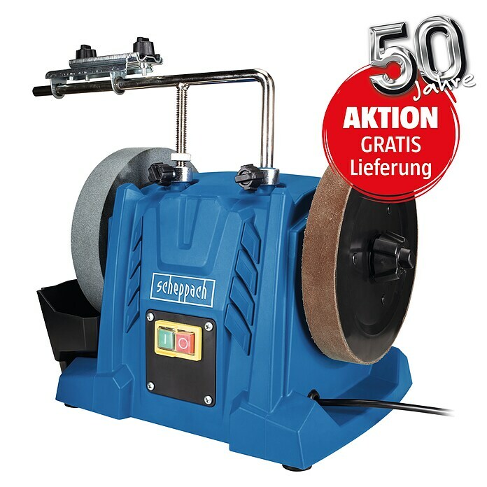 Scheppach NassSchleifmaschine Tiger 5000S (120 W, 115 U/min) BAUHAUS