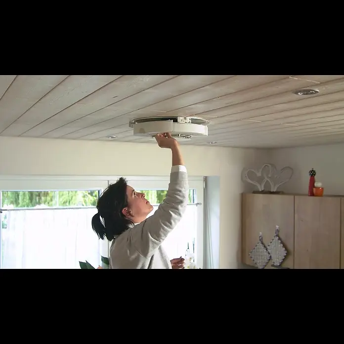 Löschsystem Filiqux Basic - Nettovolumen: 2,5 l - filiqux-Lschsysteme - Installation des Gertes