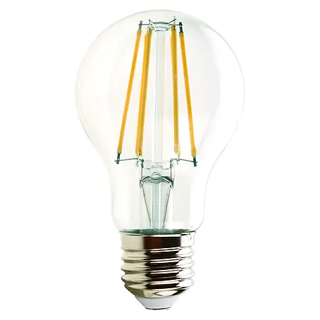 Voltolux  LED-Lampe Glühlampenform E27 klar