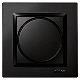 Simon 10 Regulador LED (Negro, Plástico, En pared)
