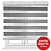 Estor noche y día Martina (An x Al: 120 x 190 cm, Gris) | BAUHAUS