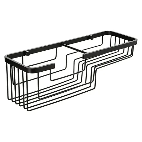Tatay Aluminium Cesta de baño rectangular